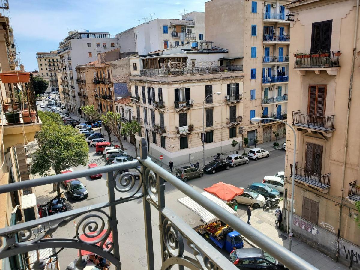 Casa Teatro Massimo Lägenhet Palermo Exteriör bild